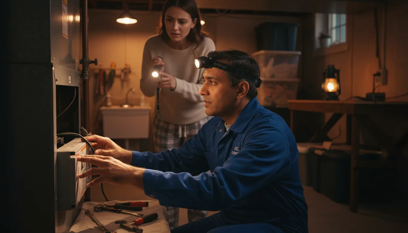 Emergency HVAC Repair in Indian, AK near me · HVAC